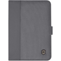 Travel Essentials Passport Holder Frost Grey