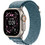 Apple Watch Ultra 3 Cellular 49mm Titanium Natural Alpine Loop Light Blue