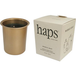 Κερί σε Μεταλλικό Ποτήρι Middle Seat 9x10cm - Plastona