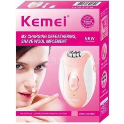 Kemei Αποτριχωτική Μηχανή Σώματος Wet & Dry KM-189B