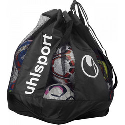 Uhlsport Ballbag for 12 Teamsport Balls Black Σάκος Για Μπάλες
