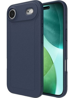 Zagg Case Luxe Snap Compatible With Magsafe For Iphone 17 Air navy