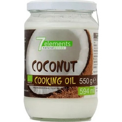 Βιολογικό Μαγειρικό Λάδι Καρύδας - 550g