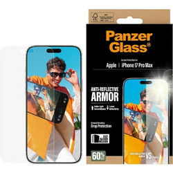 PanzerGlass Armor EasyAligner Tempered Glass (iPhone 17 Pro Max)