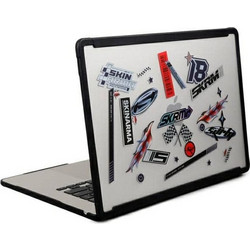 SKINARMA Henko Κάλυμμα Laptop για MacBook Air 15" Frost Clear
