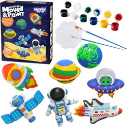 Σετ Γύψου και Ζωγραφικής Woopie Mould & Paint Space 3+ (0026355)