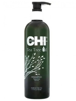 Chi Tea Tree Oil Φυτικό Σαμπουάν 340ml