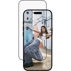 PanzerGlass Safe Ultra-Wide Fit Tempered Glass Black (iPhone Air)