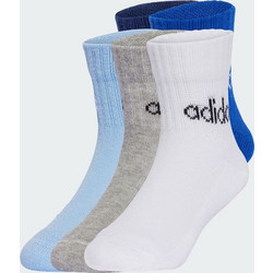 Adidas Linear Ankle Socks 5 Pairs JF8542 Βρεφικές Κάλτσες
