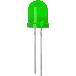 LED 10mm ΠΡΑΣΙΝΟ 60mcd 60 BULK L-813GD KGB (ΣΕΤ ΜΕ 100)