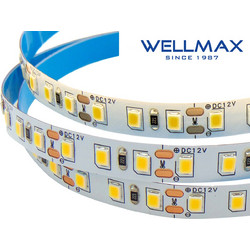 ΤΑΙΝΙΑ LED 12V/8W ΕΣΩΤΕΡΙΚΟΥ ΧΩΡΟΥ IP20 120L 2835 4000K WELLMAX (ΣΕΤ ΜΕ 5)