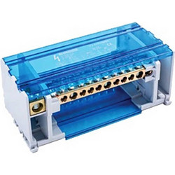 ΜΠΛΟΚ ΔΙΑΝΟΜΗΣ 4P 100A 90X130X50mm FJ-415/100B BLOX CONNECT (ΣΕΤ ΜΕ 2)