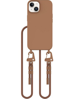 Tech-Protect Θήκη με Κορδόνι Magnecklace Magsafe iPhone 13 Chocolate Brown