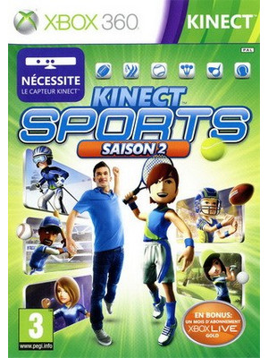 Kinect Sports Season Two Xbox 360