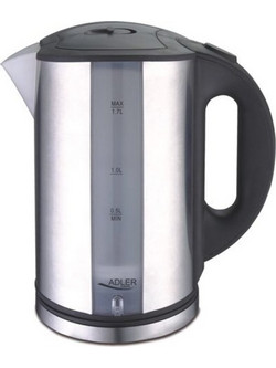 Adler AD 1216 Ανοξείδωτος Βραστήρας 1.7lt 2000W