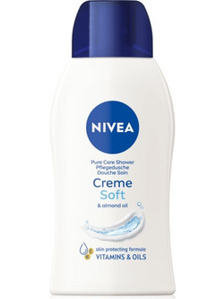 Nivea Creme Soft Αφρόλουτρο σε Gel 50ml