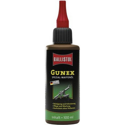 Λάδι όπλου Ballistol Gunex με δοσομετρητή 100ml