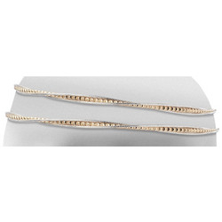 Επάργυρα στέφανα γάμου Maschio Femmina SA-1407-0350