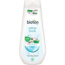 Bioten Cotton Fresh Κρεμώδες Αφρόλουτρο 750ml