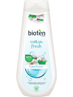 Bioten Cotton Fresh Κρεμώδες Αφρόλουτρο 750ml