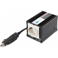 Amarad Αντιστροφέας Ρεύματος 12V DC Σε 230V AC 150VA+USB 5V/500mA SPS-150-12USB Amarad - 8.1.1