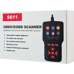 NOYAFA διαγνωστικό αυτοκινήτου OBD II/EOBD S611