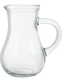 Κανάτα Καραφάκι Γυάλινο με Χερούλι 500ml