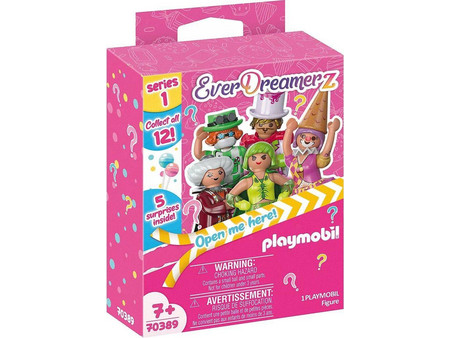 Playmobil EverDreamerz Surprise Box Candy World για 7+ Ετών 70389