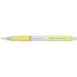 ΜΗΧΑΝΙΚΟ ΜΟΛΥΒΙ PILOT 0.5 S.GRIP H-185 ΚΙΤΡΙΝΟ