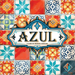 Κάισσα Azul Mini Επιτραπέζιο Παιχνίδι για 8+ Ετών για 2-4 Παίκτες