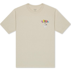 Μπλούζα κοντομάνικη Nerm World Tee Sand RIPnDIP Μπεζ