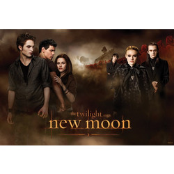 TWILIGHT-NEW MOON-THREESOME/VOLTURI POSTER