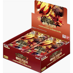 PRB02 Premium Booster Box (The Best Vol.2) - One Piece Card Game