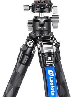 Leofoto Carbon LS284C Ranger Pro With Head