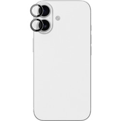 AmazingThing Lens Glass for iPhone 17 with Black Aluminum Frame