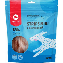 Maced Mini Duck Strips 500gr