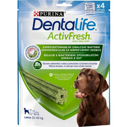 Purina Dentalife ActiveFresh Large 4 Sticks 142gr