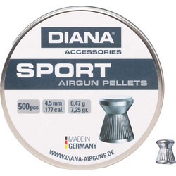 Shotgun shells 4.5 mm Diana Sport 500 pcs