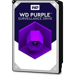 Western Digital Purple 1TB HDD Σκληρός Δίσκος 3.5" Sata 3 5400rpm με 64MB Cache WD10PURZ