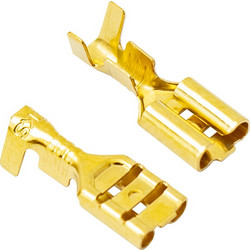 PowerMaster TKS-1D Ακροδέκτες καλωδίου 6.3 mm 2PCS