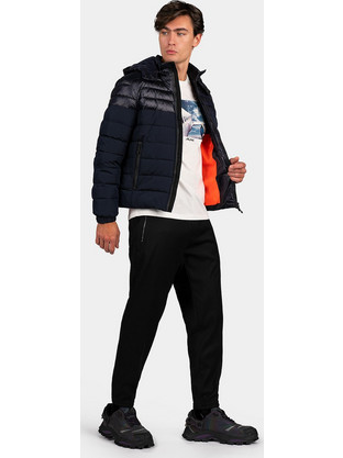 Antony Morato Ανδρικό Μπουφάν Χειμωνιάτικο Puffer Navy Μπλε MMCO00771-FA600194