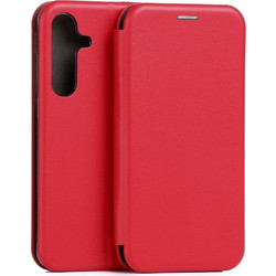 Beline Book Magnetic Θήκη Red (Samsung Galaxy S25 FE)