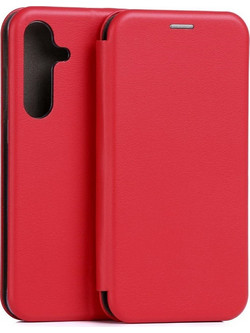 Beline Book Magnetic Θήκη Red (Samsung Galaxy S25 FE)