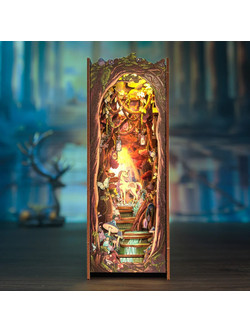 Cutebee Τhe Grace of the Forest 3D Book Nook DIY 89 Κομμάτια 21.7cm