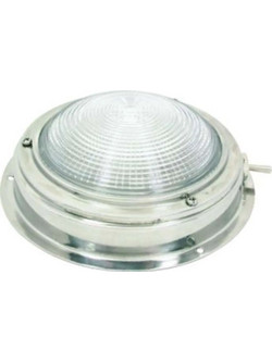 Πλαφονιέρα οροφής Inox