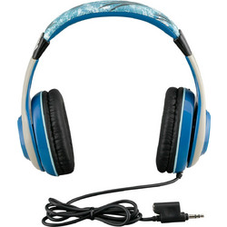 eKids Jurassic World Jack Ενσύρματα Ακουστικά Over Ear Light Blue White