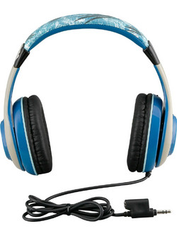 eKids Jurassic World Jack Ενσύρματα Ακουστικά Over Ear Light Blue White