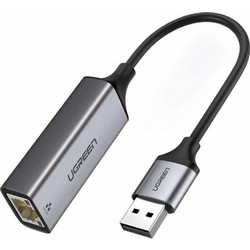 Ugreen 50922 Ενσύρματος Ethernet USB Αντάπτορας Δικτύου 1Gbps