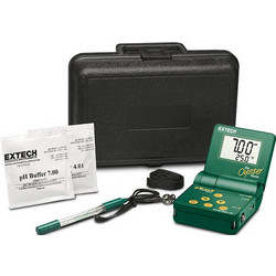 Extech OYSTER-15 pH/mV/Temperature Meter Kit