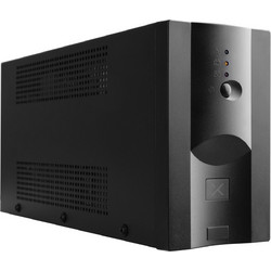 Turbo-X Line Interactive UPS Line Interactive 850VA 510W με 2 Πρίζες Schuko